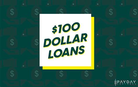 Get 100 Dollar Loan Online Instantly